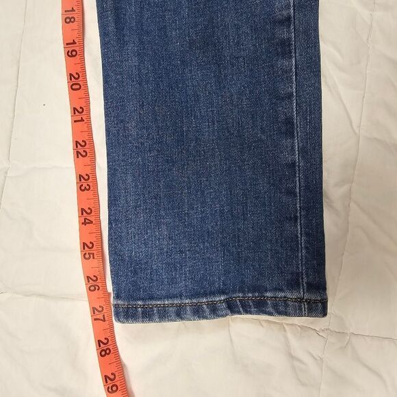 Everlane High Rise Skinny Ankle Light Wash Denim Jeans Women's Size 27 - Picture 13 of 13